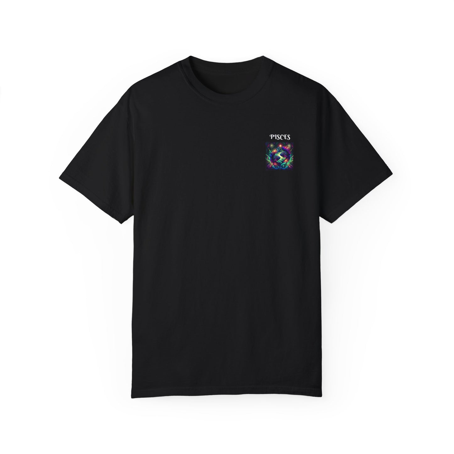 PISCES Unisex Garment-Dyed T-shirt