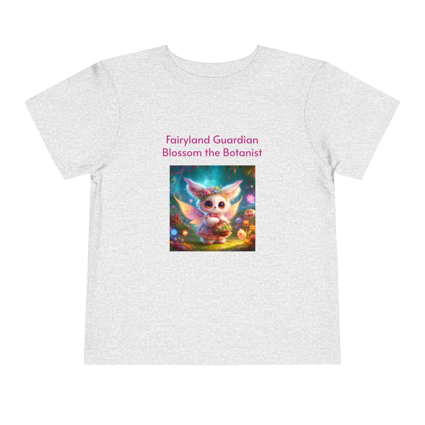 Toddler Short Sleeve Tee Blossom the Botanist