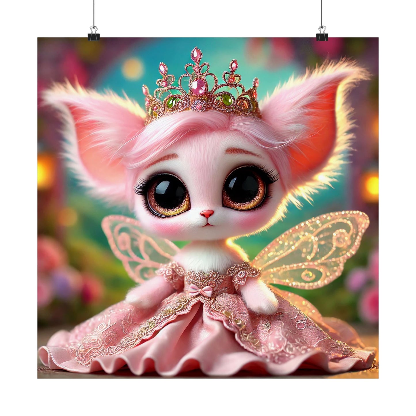 Matte Vertical Posters Laura the Princess