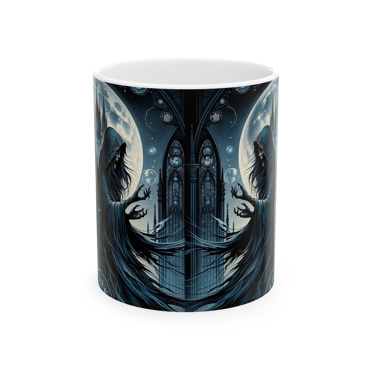 GEMINI GOTHIC Ceramic Mug, (11oz, 15oz)