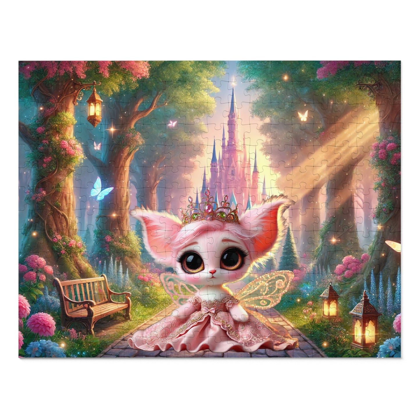 Jigsaw Puzzle Laura the Princess