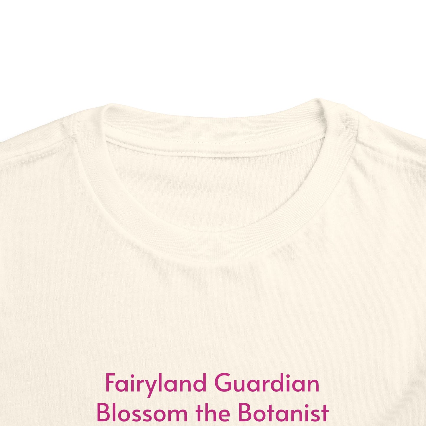 Toddler Short Sleeve Tee Blossom the Botanist