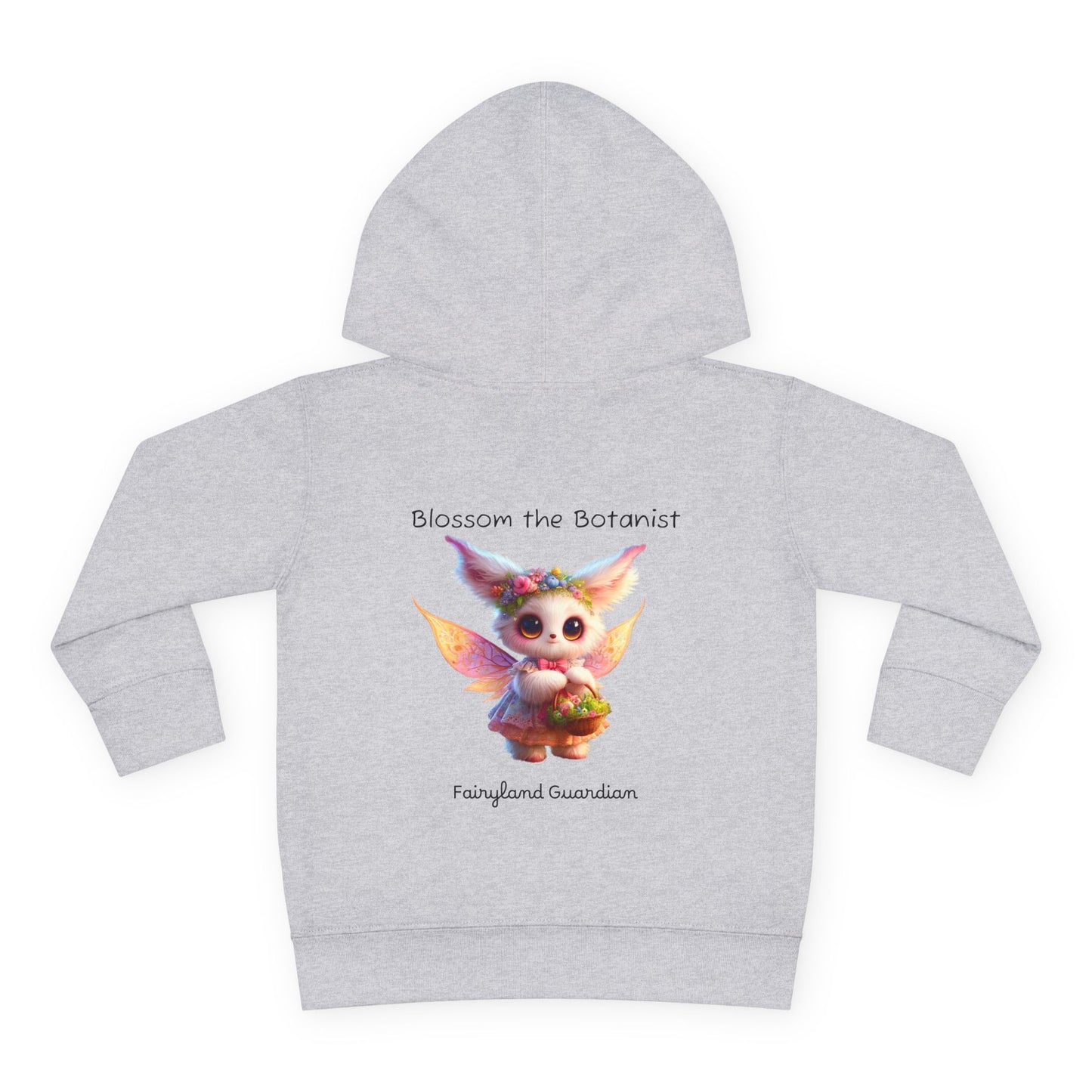 Toddler Pullover Fleece Hoodie Blossom the Botanist