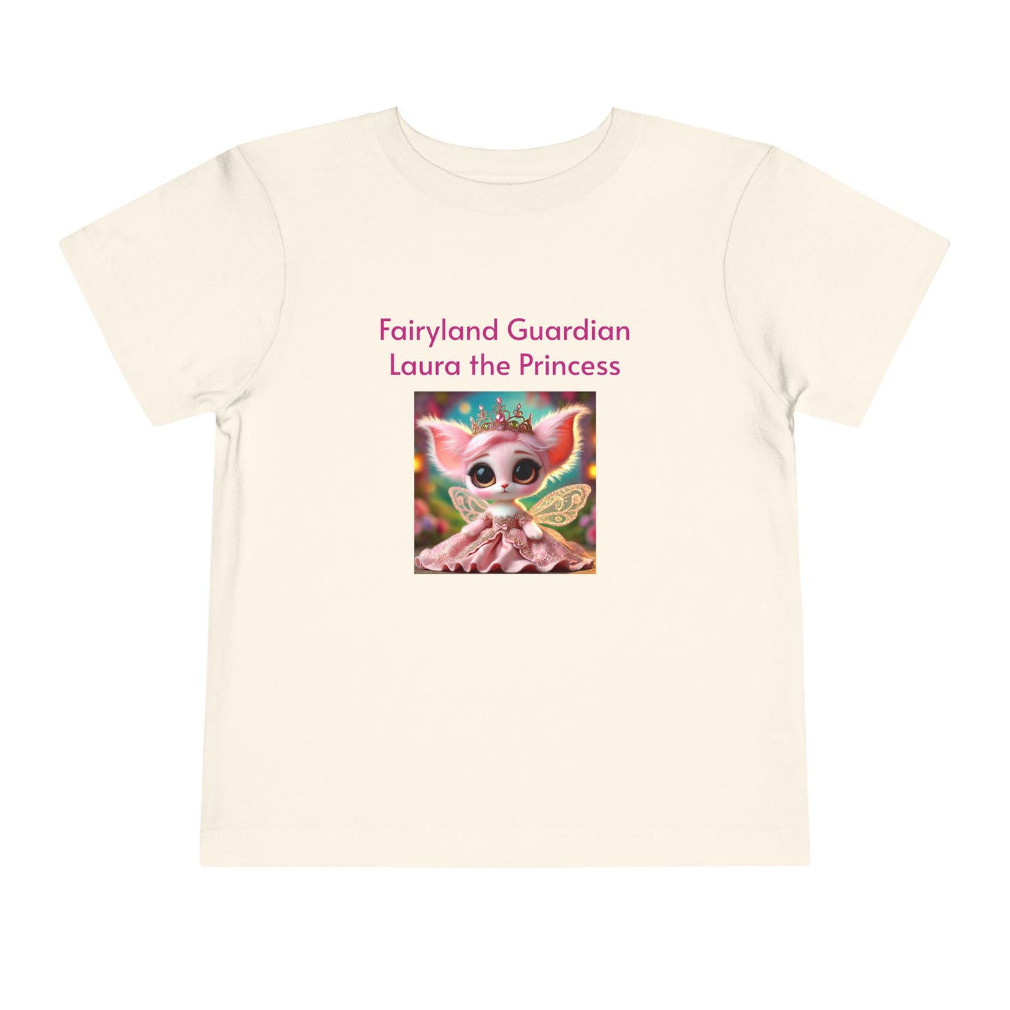 Toddler Short Sleeve Tee Laura the Princess
