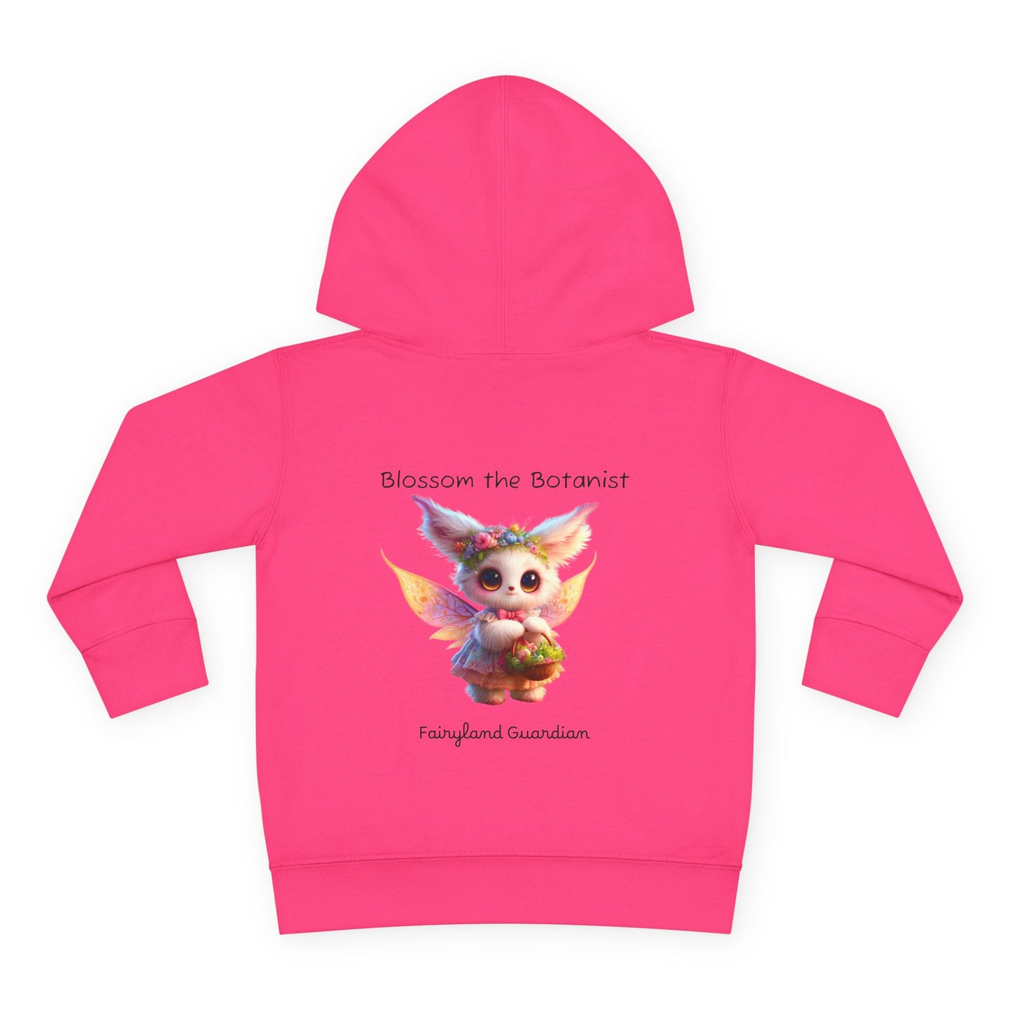 Toddler Pullover Fleece Hoodie Blossom the Botanist