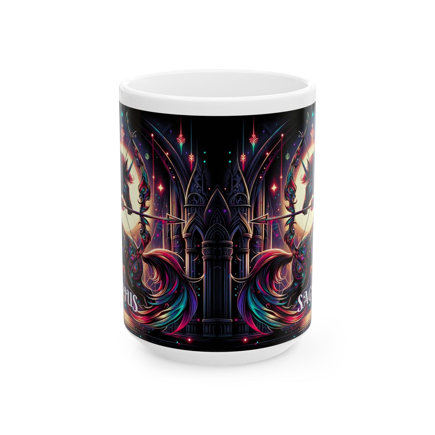 SAGITTARIUS Ceramic Mug, (11oz, 15oz)