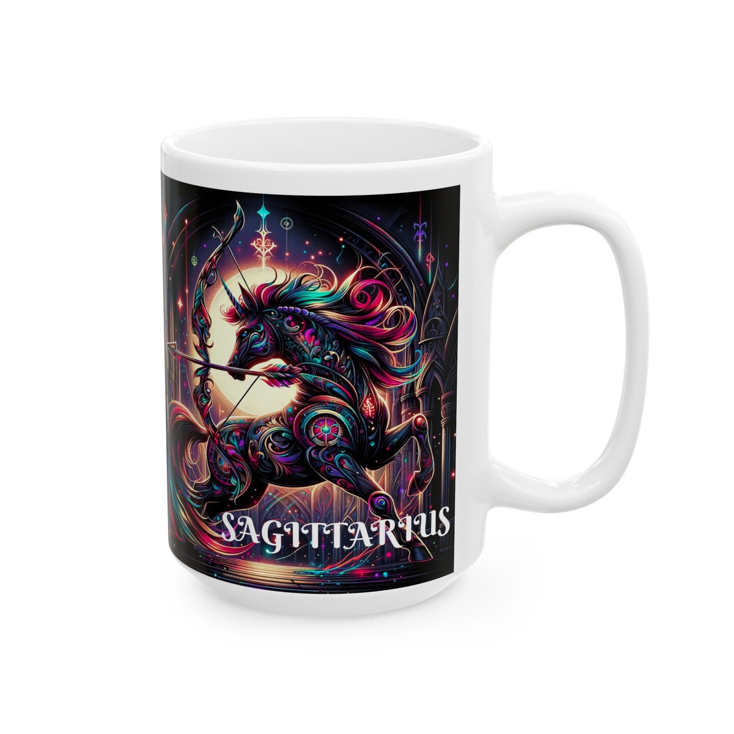 SAGITTARIUS Ceramic Mug, (11oz, 15oz)