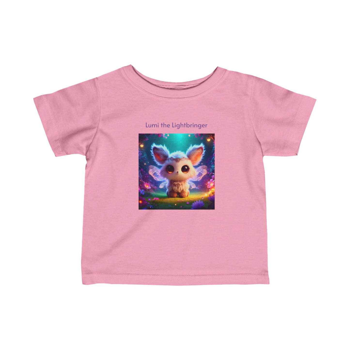 Infant Fine Jersey Tee Lumi the Lightbringer