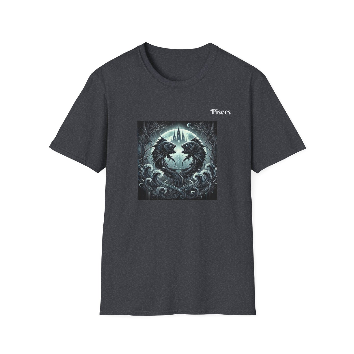 Unisex Softstyle T-Shirt Pisces