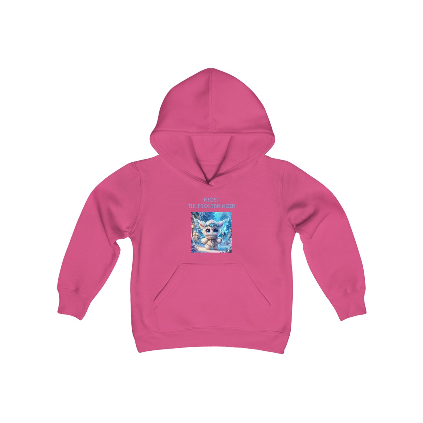 Youth Heavy Blend Hooded Sweatshirt Frost the Frostbringer