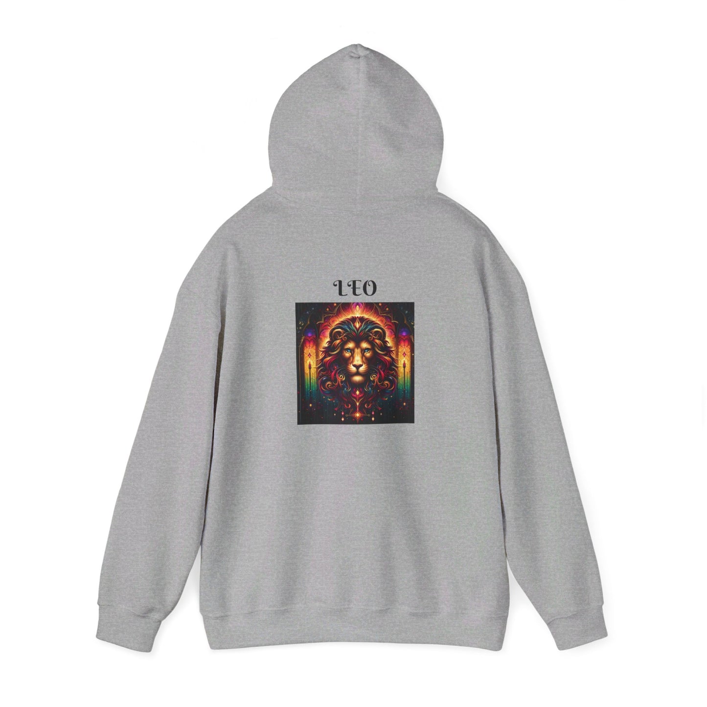 LEO Unisex Heavy Blend™ Hooded Sweatshirt