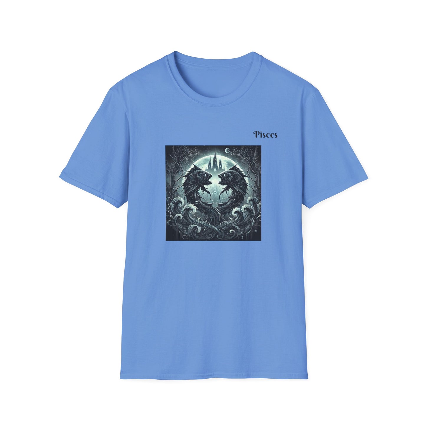 Unisex Softstyle T-Shirt Pisces