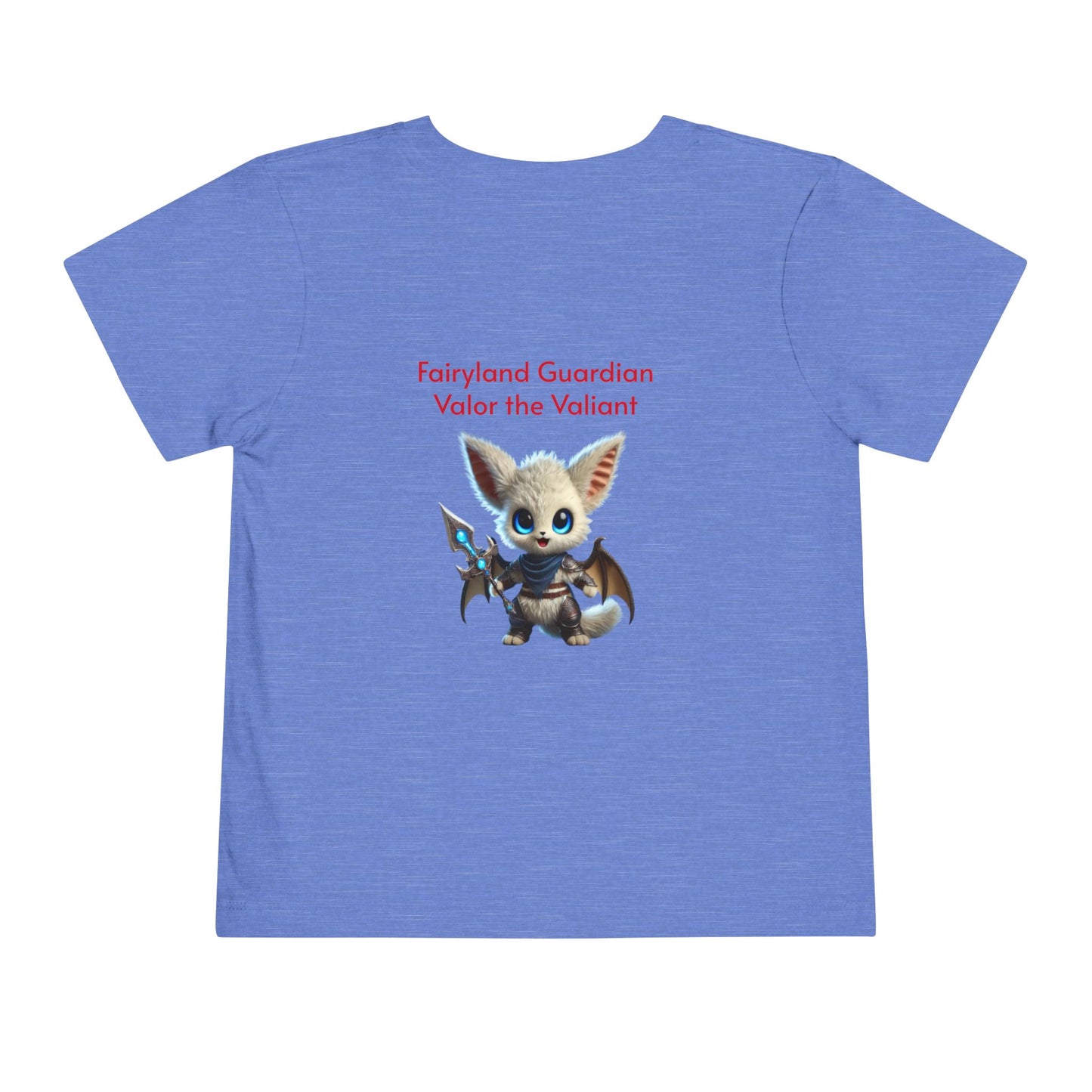 Toddler Short Sleeve Tee Valor the Valiant