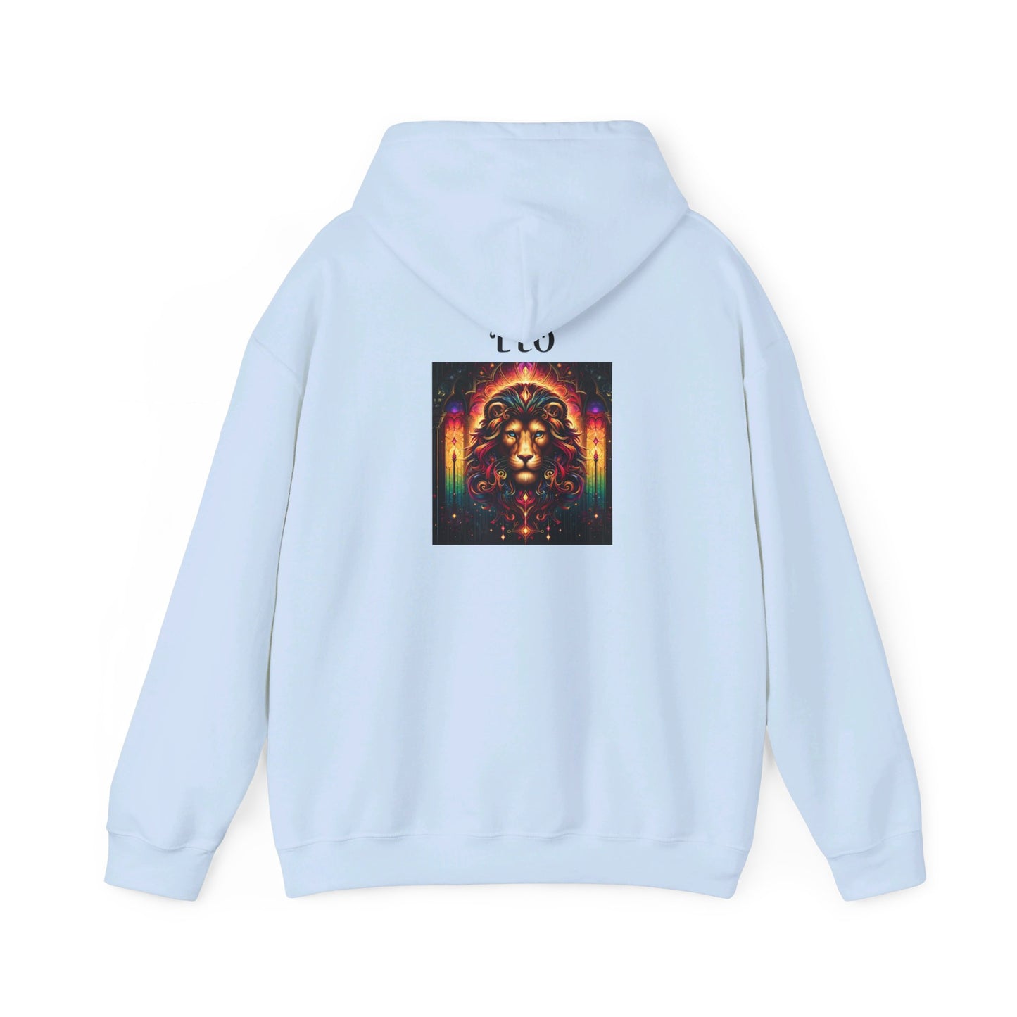 LEO Unisex Heavy Blend™ Hooded Sweatshirt