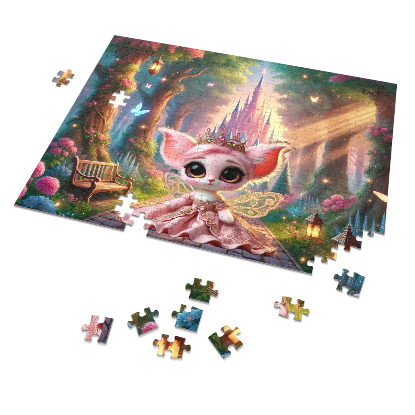 Jigsaw Puzzle Laura the Princess