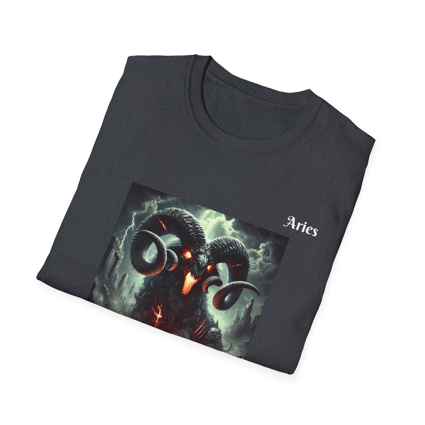 Unisex Softstyle T-Shirt Aries
