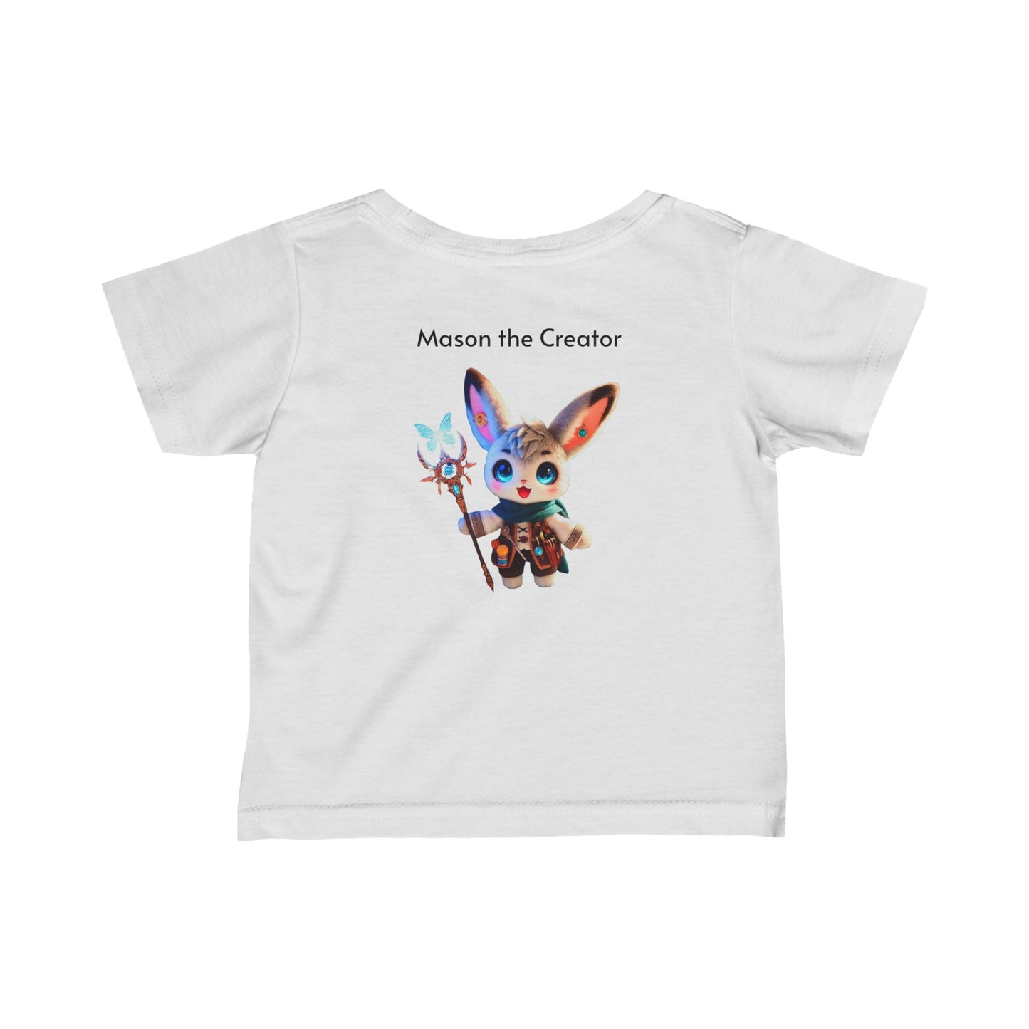 Infant Fine Jersey Tee Mason the Creator