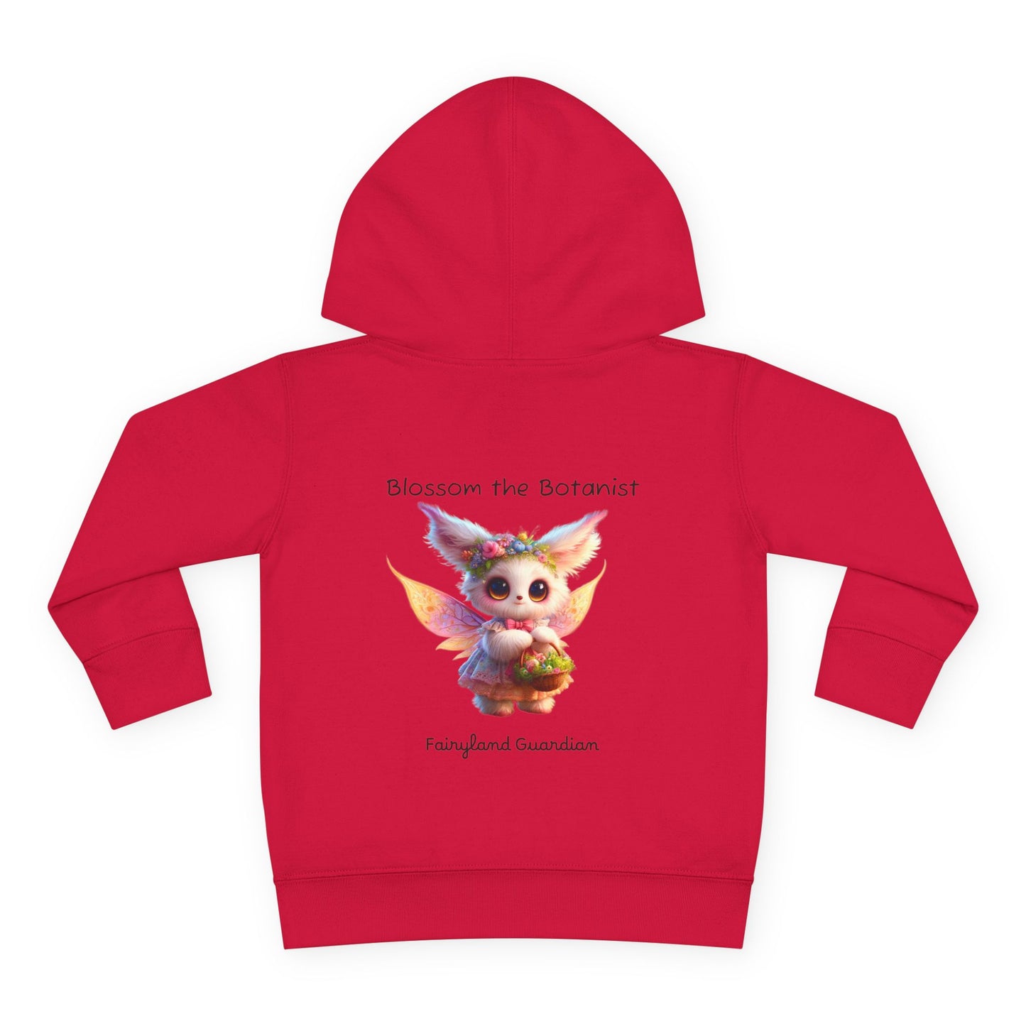 Toddler Pullover Fleece Hoodie Blossom the Botanist