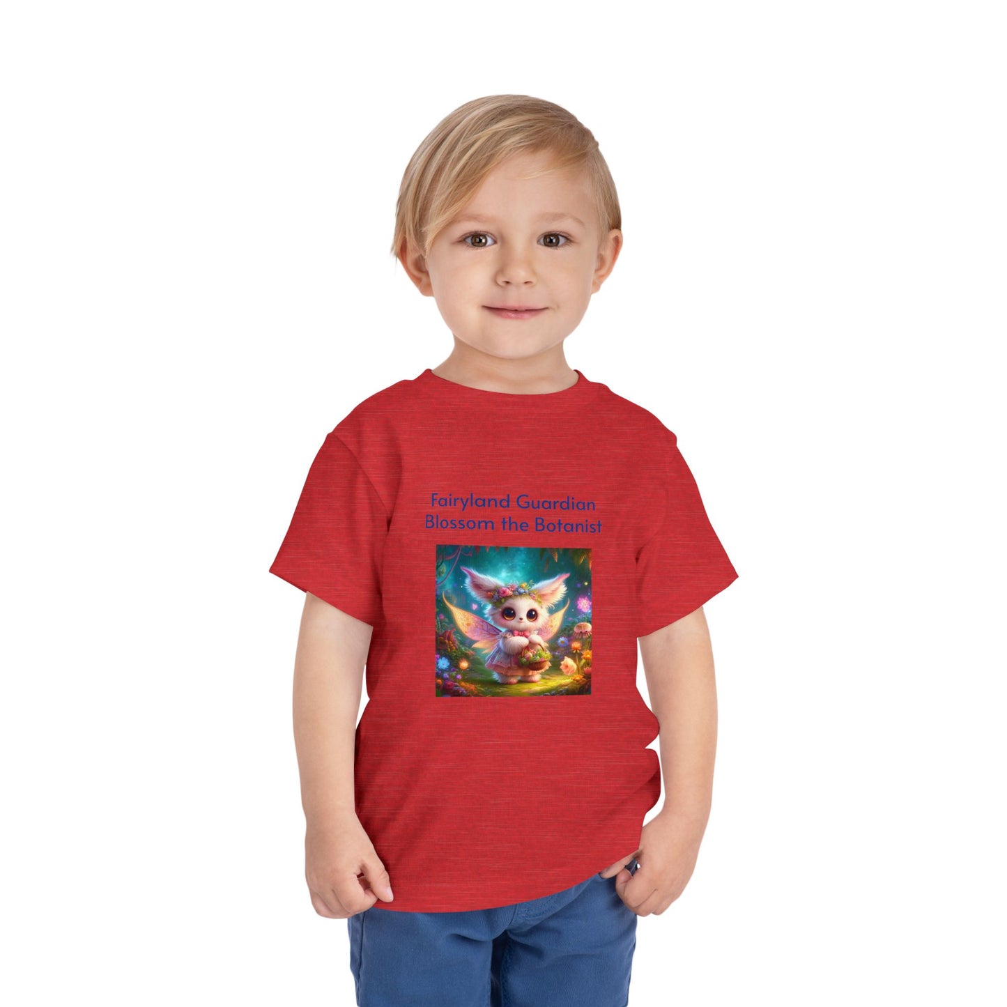 Toddler Short Sleeve Tee Blossom the Botanist