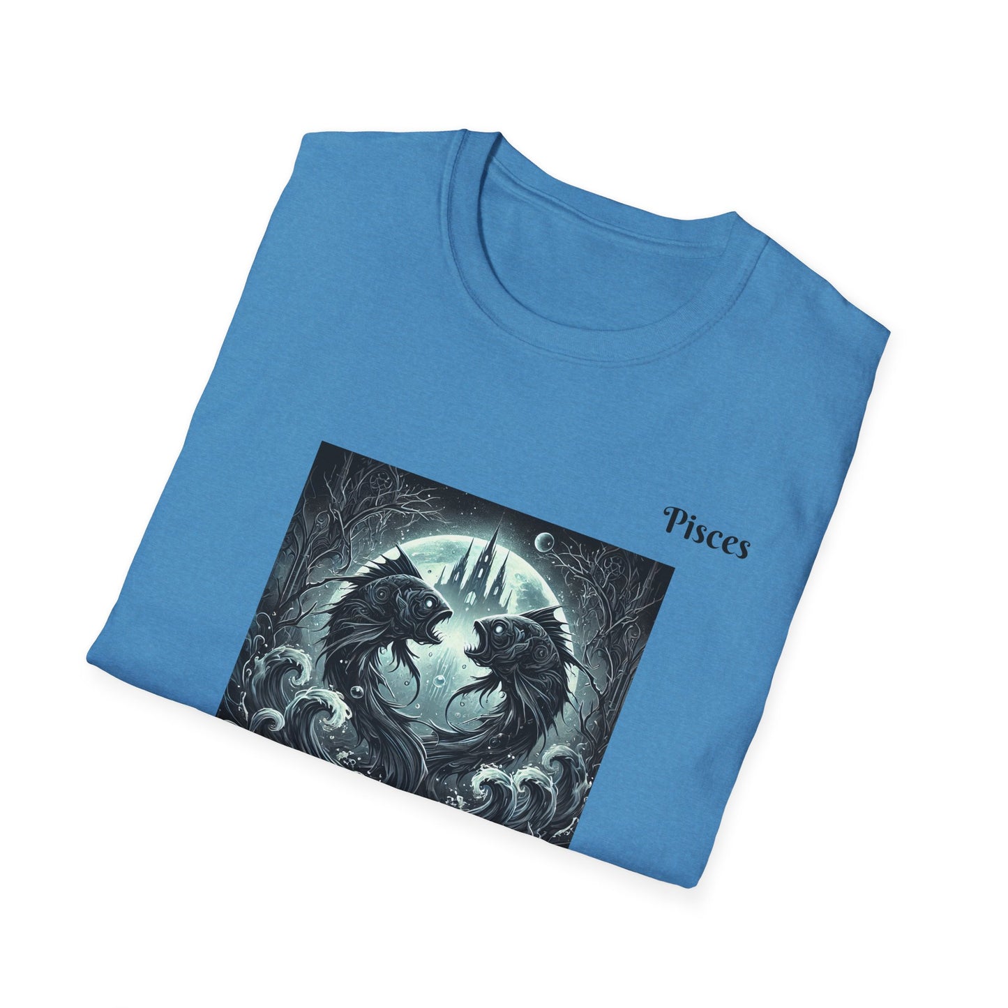 Unisex Softstyle T-Shirt Pisces