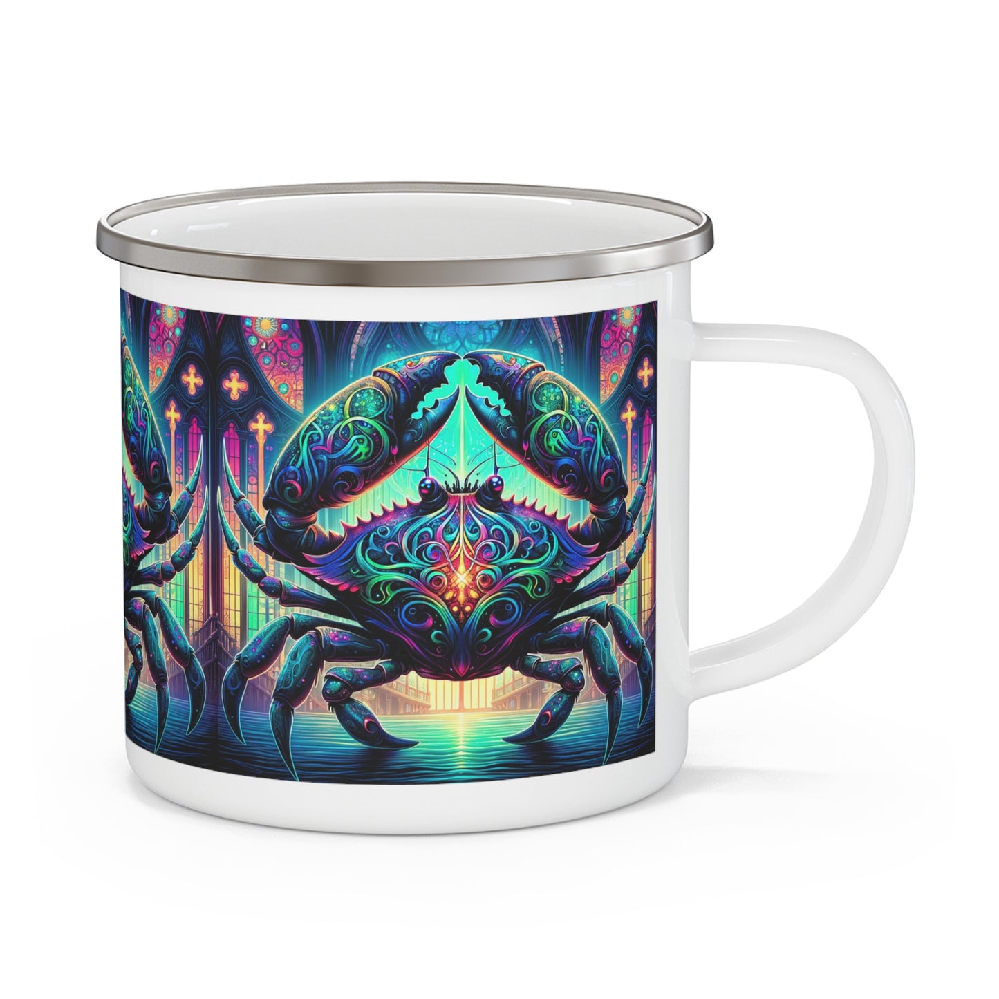 ZODIAC SIGN Enamel Camping Mug
