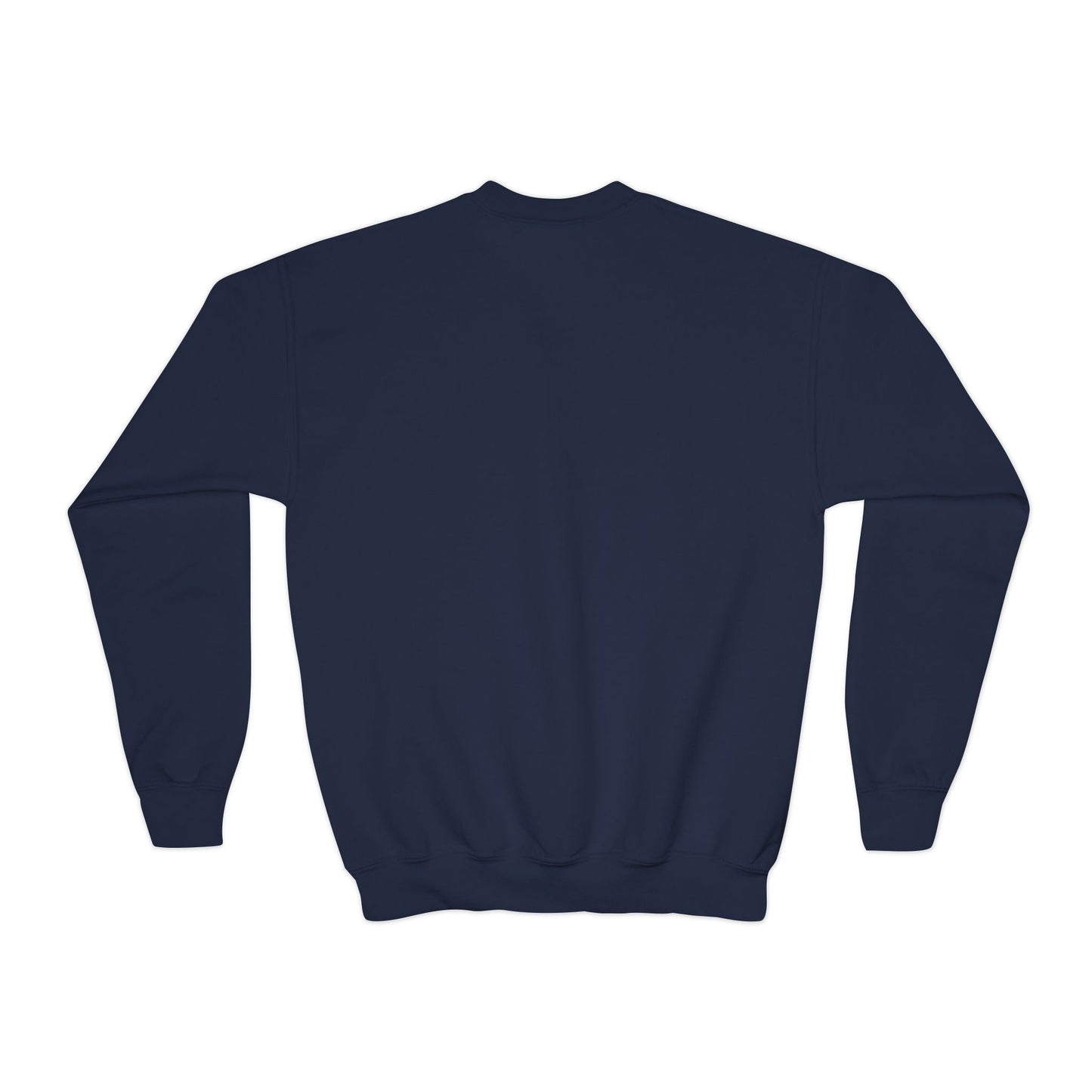 Youth Crewneck Sweatshirt Enjoy Your Life white