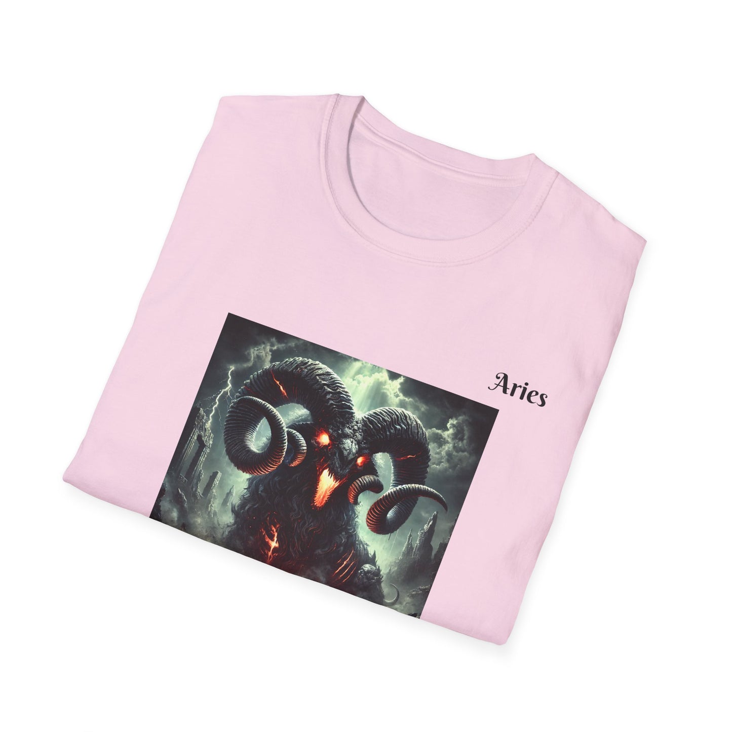 Unisex Softstyle T-Shirt Aries