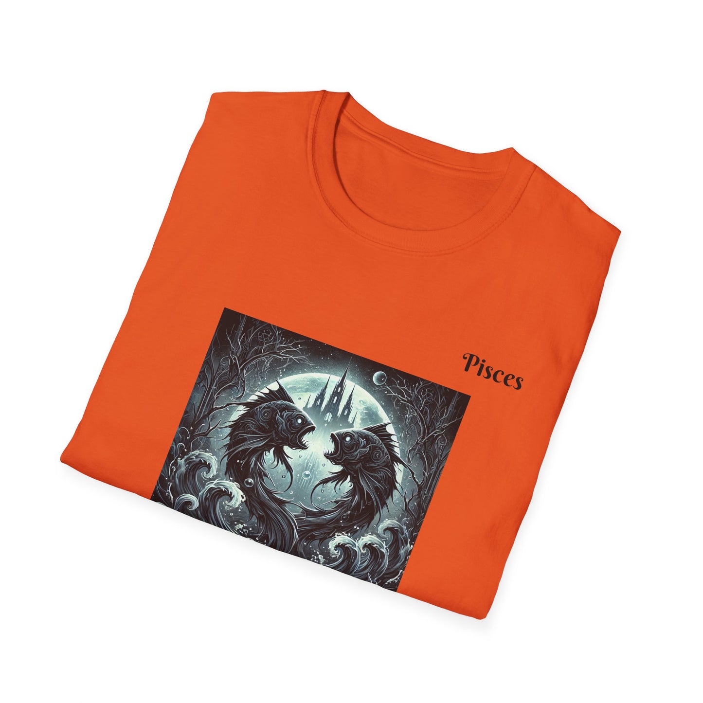 Unisex Softstyle T-Shirt Pisces
