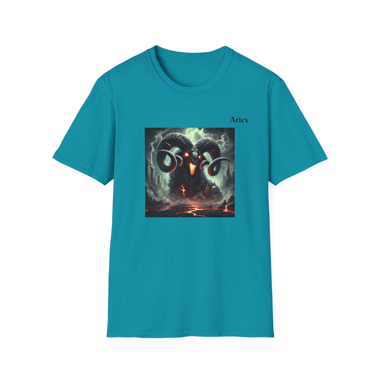 Unisex Softstyle T-Shirt Aries