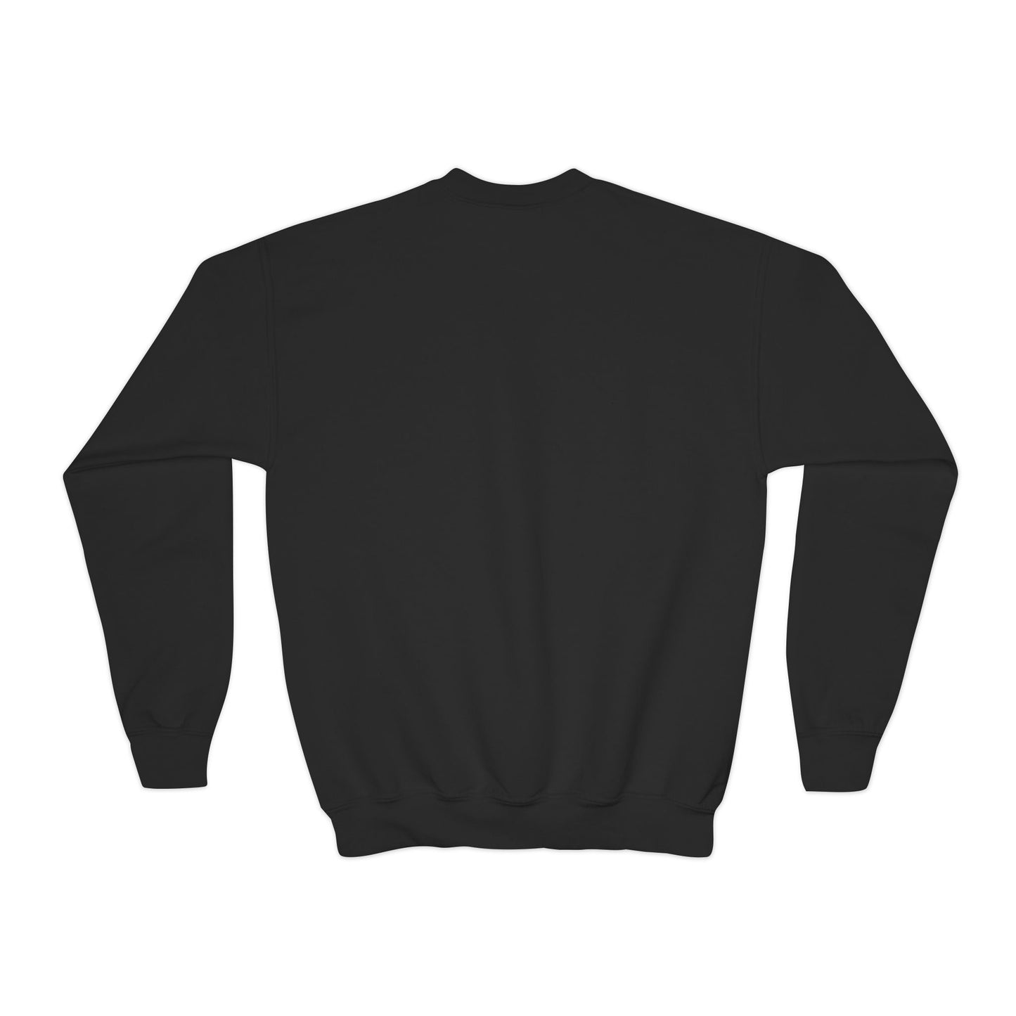 Youth Crewneck Sweatshirt Enjoy Your Life white