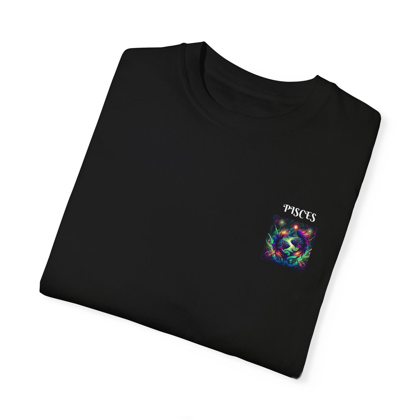 PISCES Unisex Garment-Dyed T-shirt