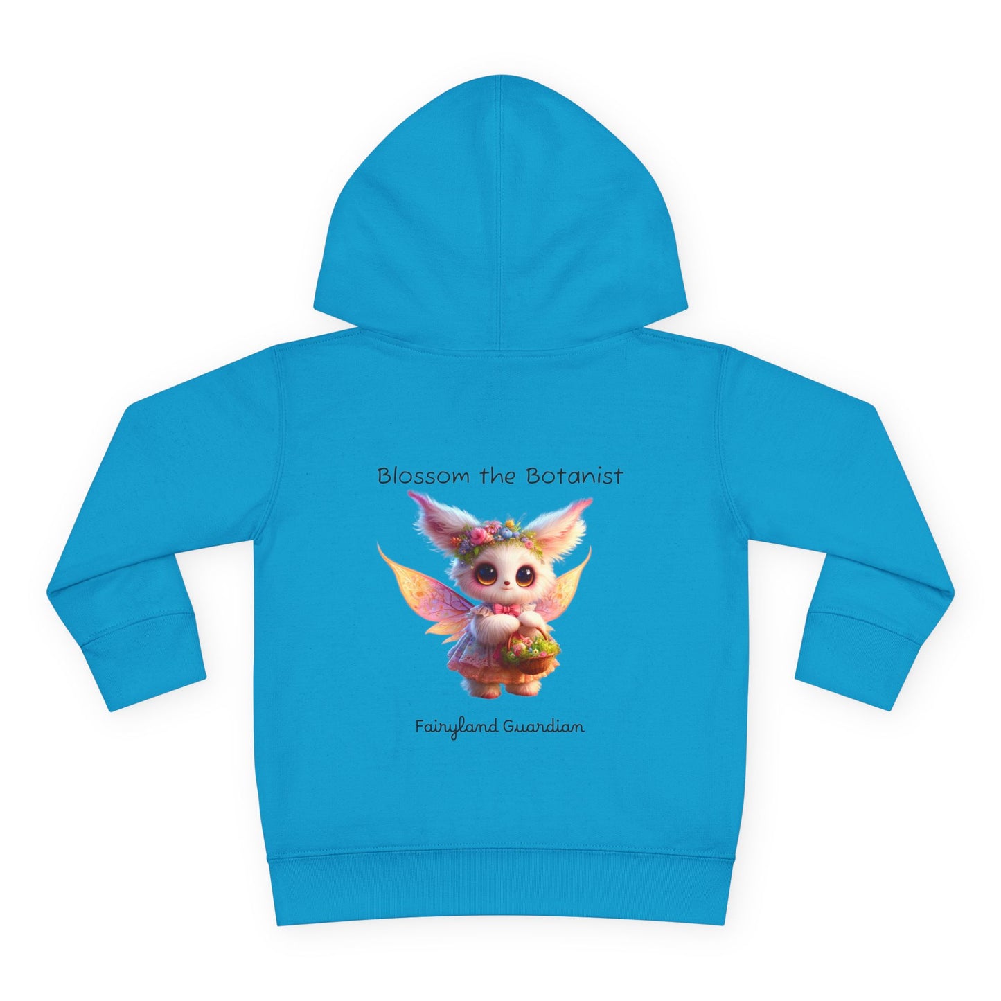 Toddler Pullover Fleece Hoodie Blossom the Botanist