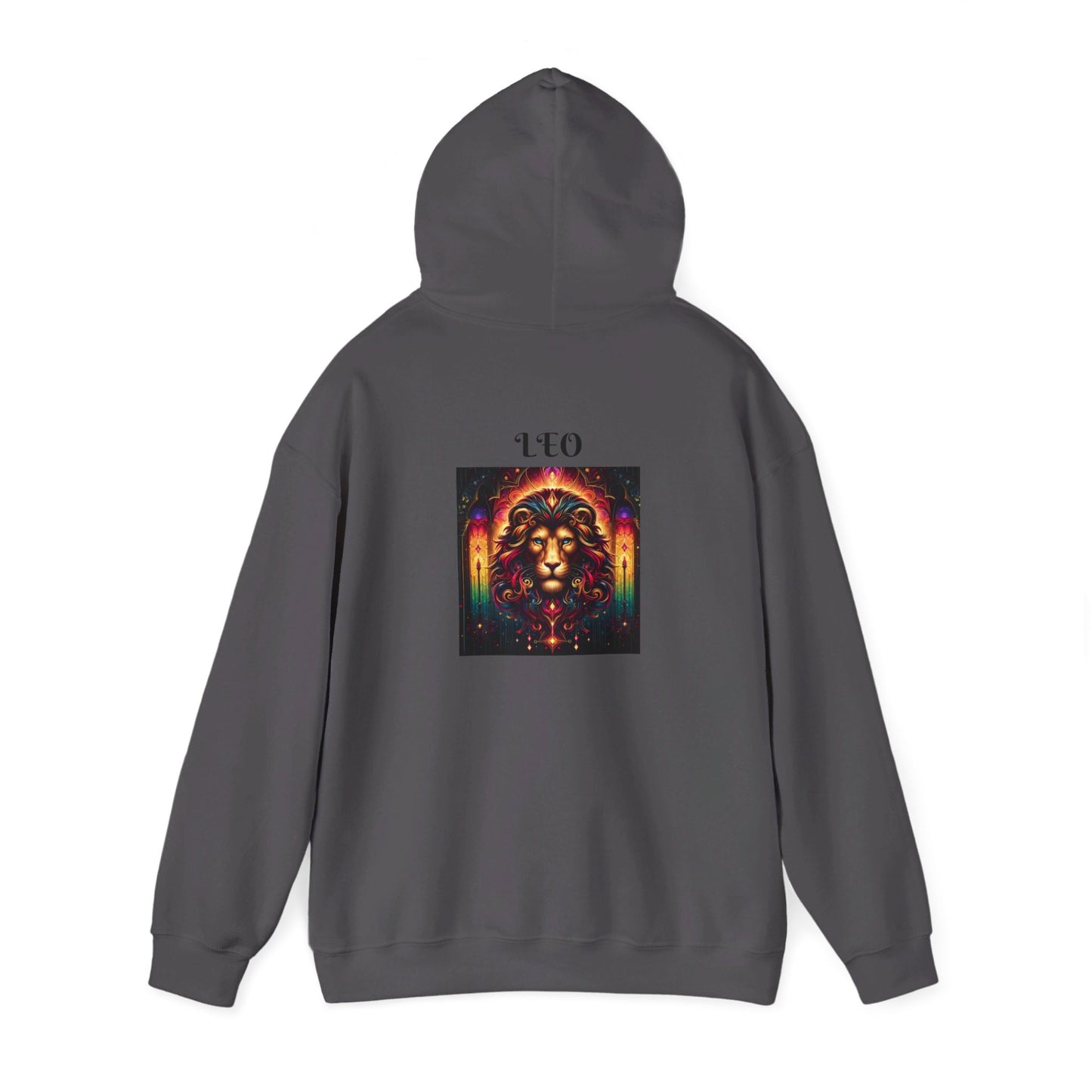 LEO Unisex Heavy Blend™ Hooded Sweatshirt