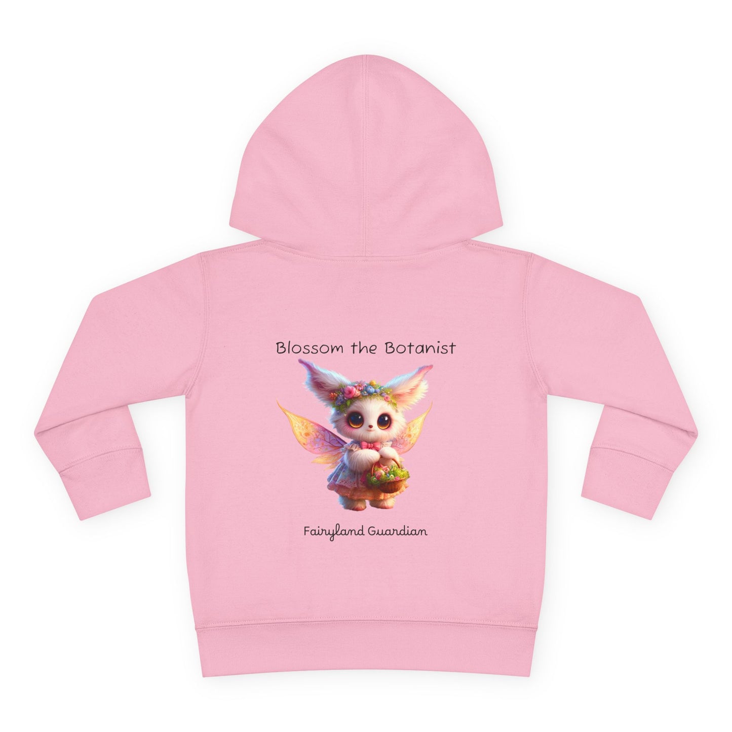 Toddler Pullover Fleece Hoodie Blossom the Botanist