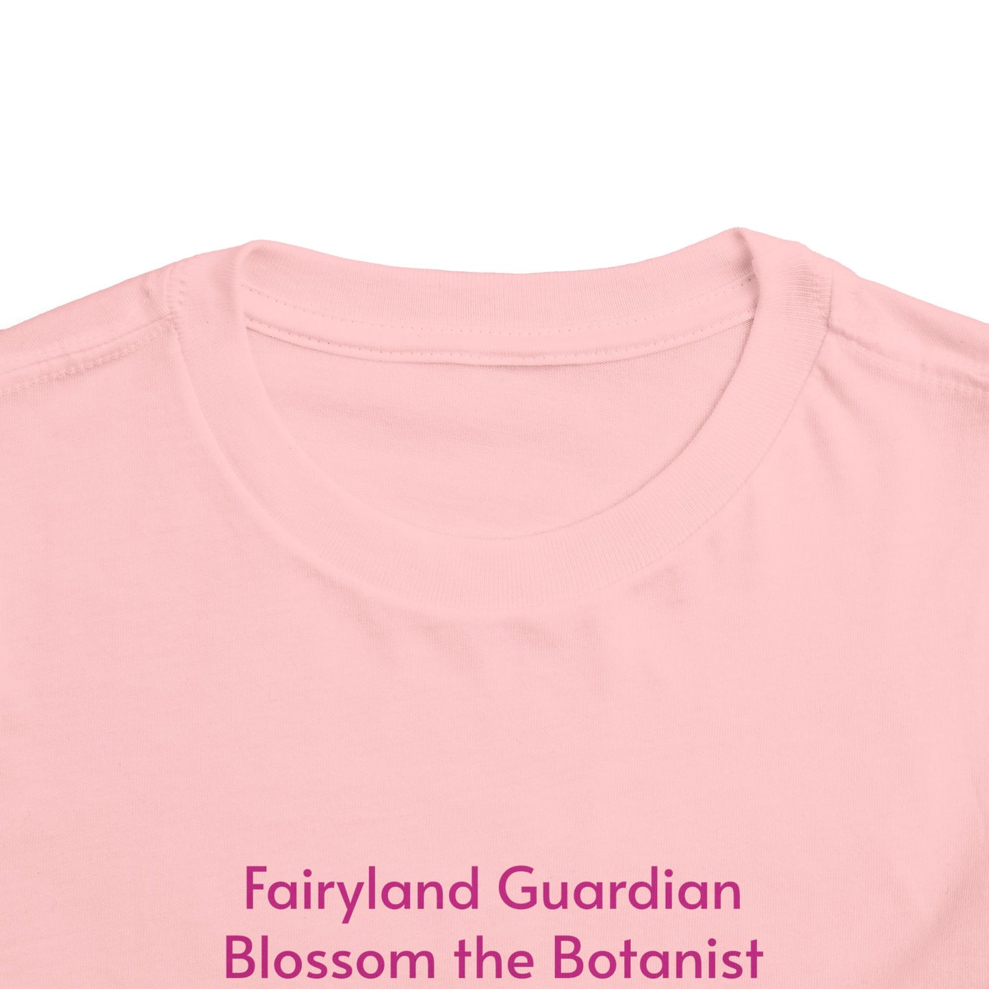 Toddler Short Sleeve Tee Blossom the Botanist