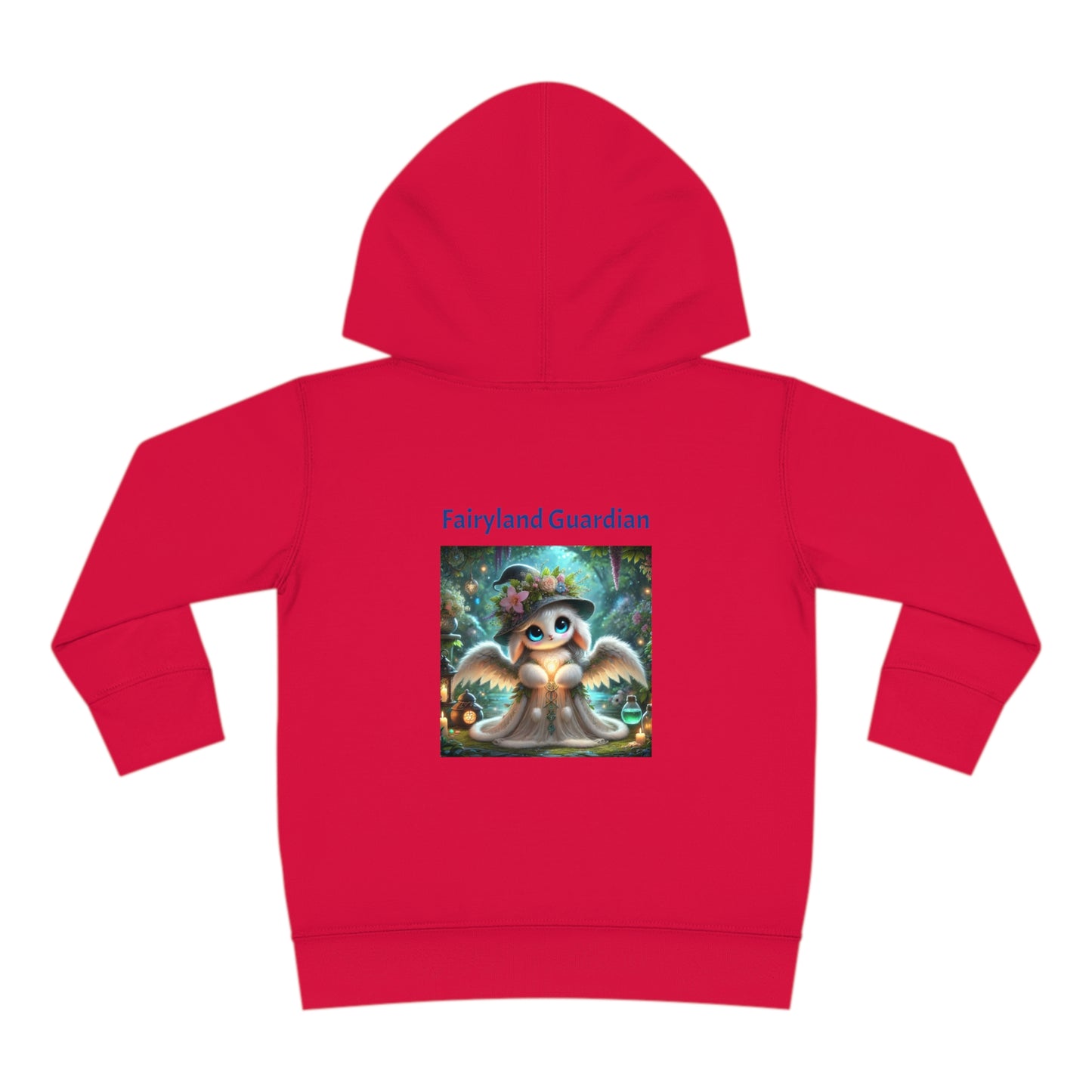 Toddler Pullover Fleece Hoodie Anna the Mother
