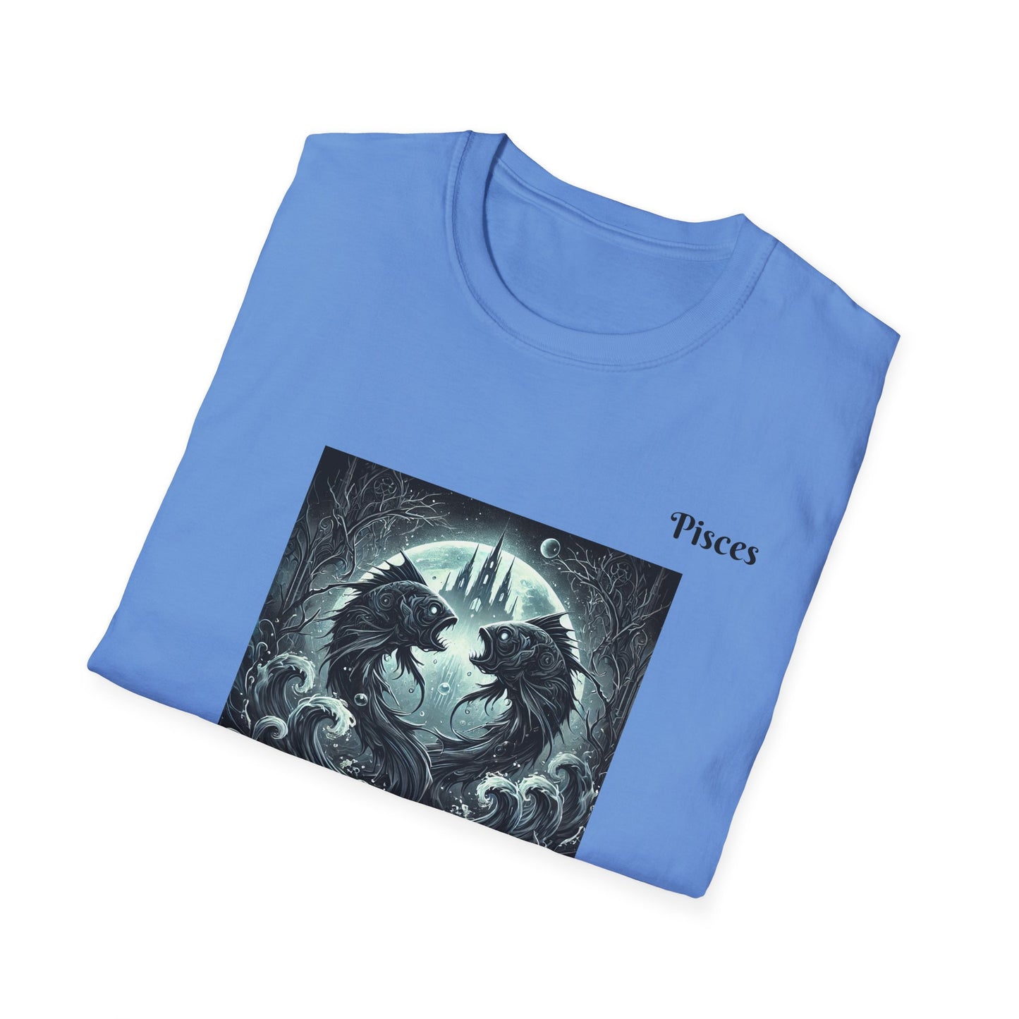 Unisex Softstyle T-Shirt Pisces