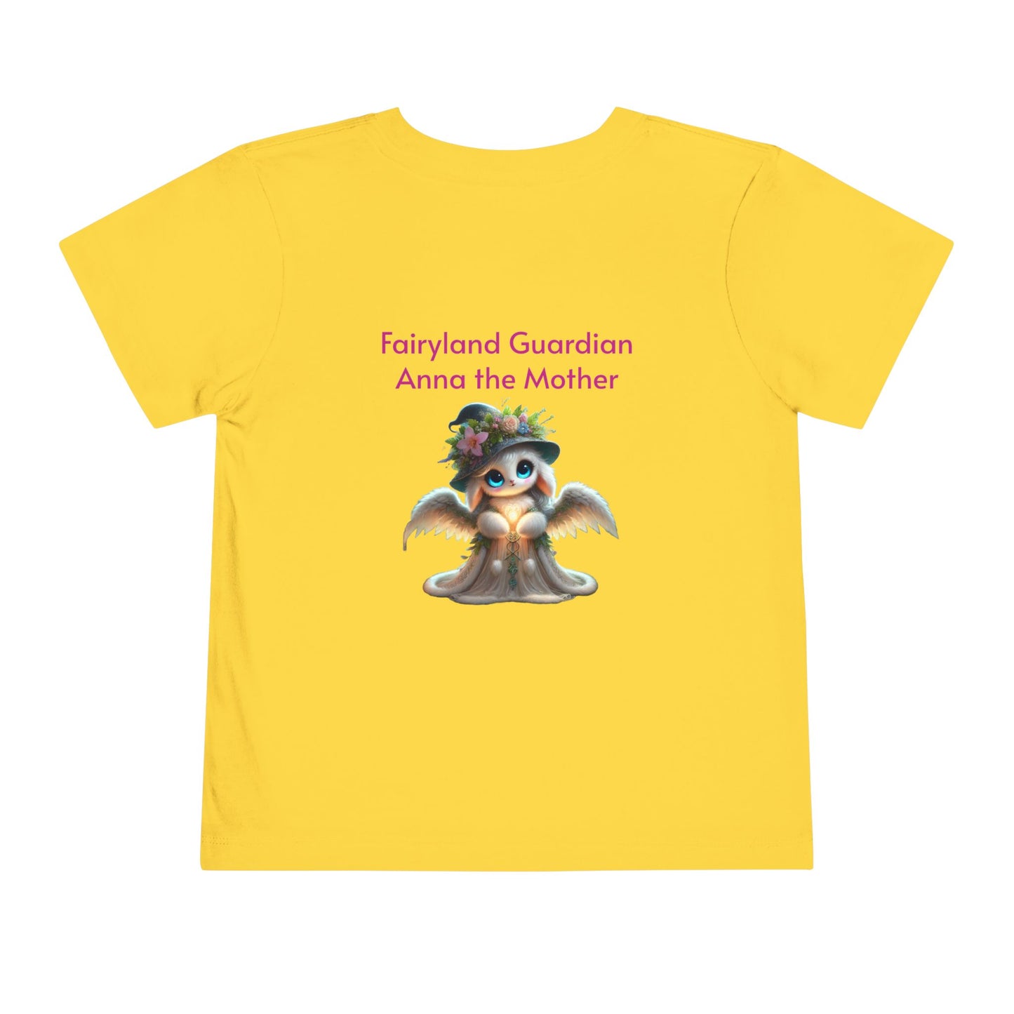 Toddler Short Sleeve Tee Anna the Mother