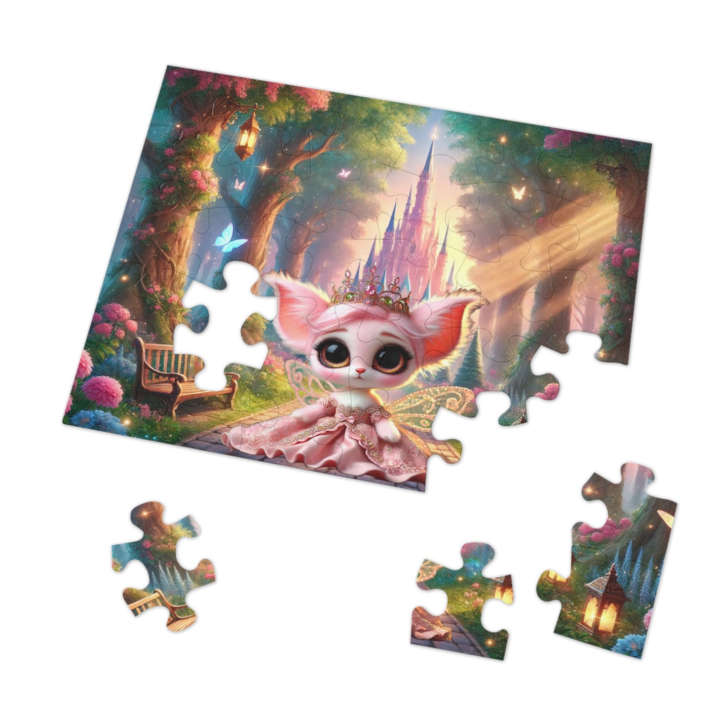 Jigsaw Puzzle Laura the Princess