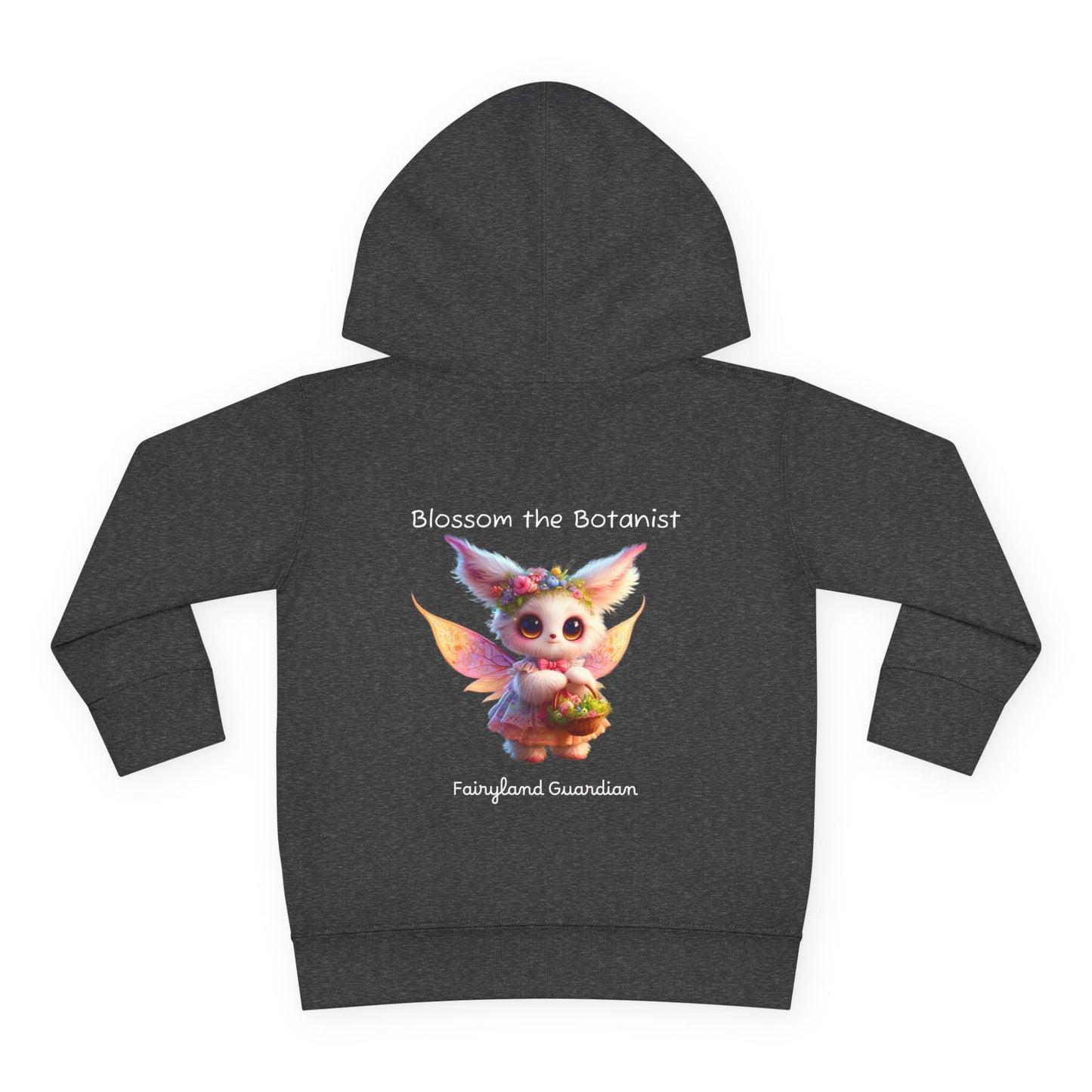 Toddler Pullover Fleece Hoodie Blossom the Botanist