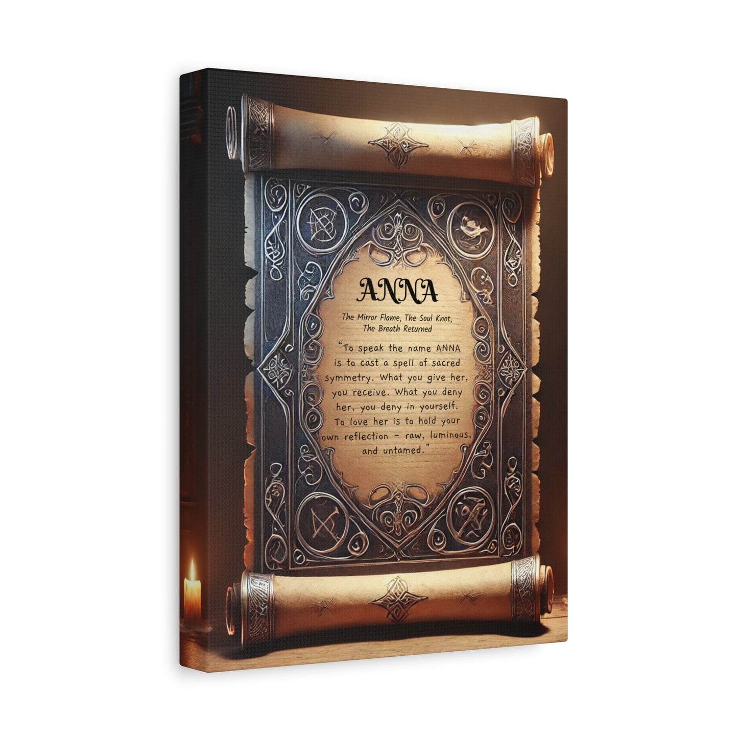 Fantasy Canvas Art - ANNA – The Whisper Between Worlds Free Shipping