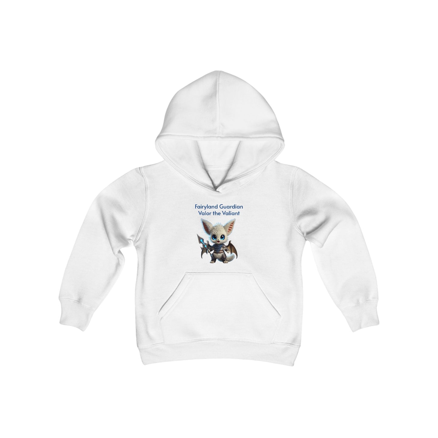 Youth Heavy Blend Hooded Sweatshirt Valor the Valiant