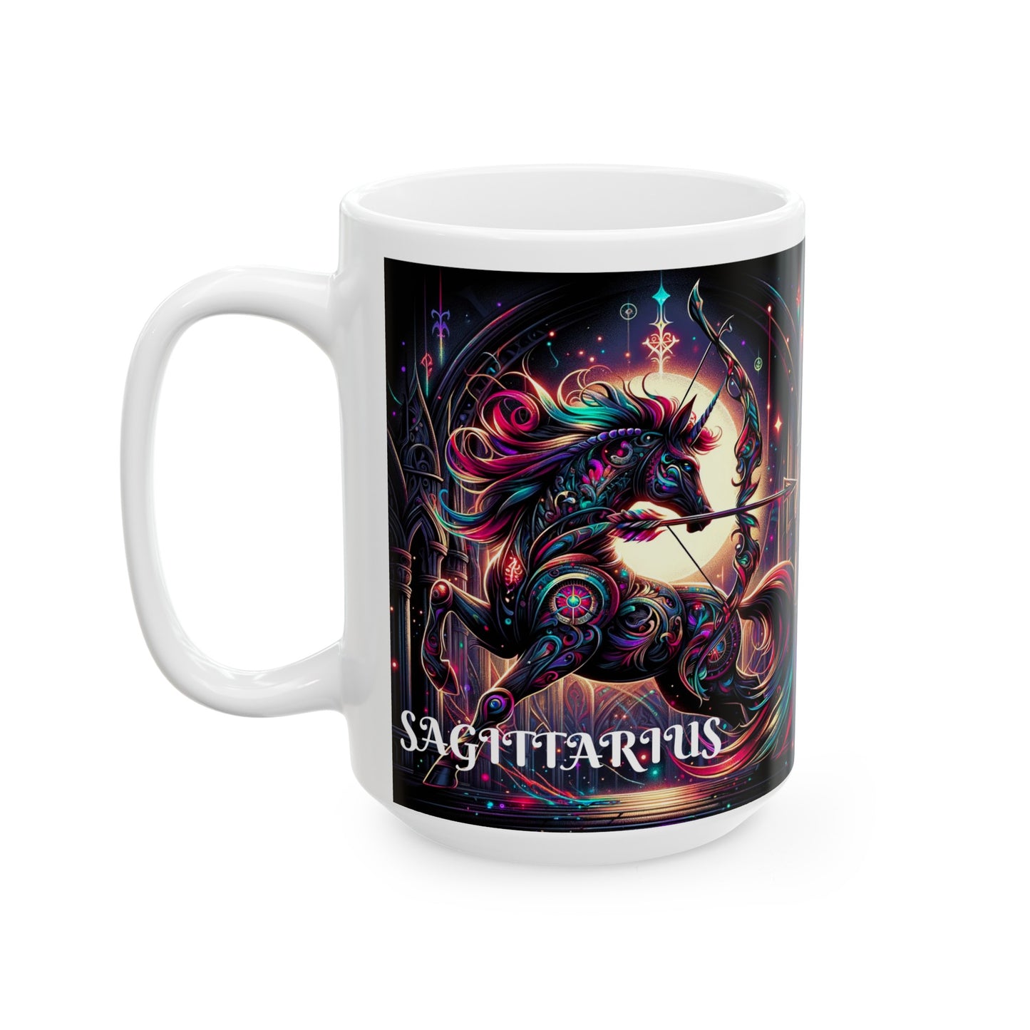 SAGITTARIUS Ceramic Mug, (11oz, 15oz)