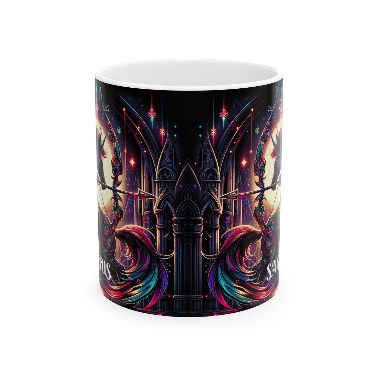 SAGITTARIUS Ceramic Mug, (11oz, 15oz)