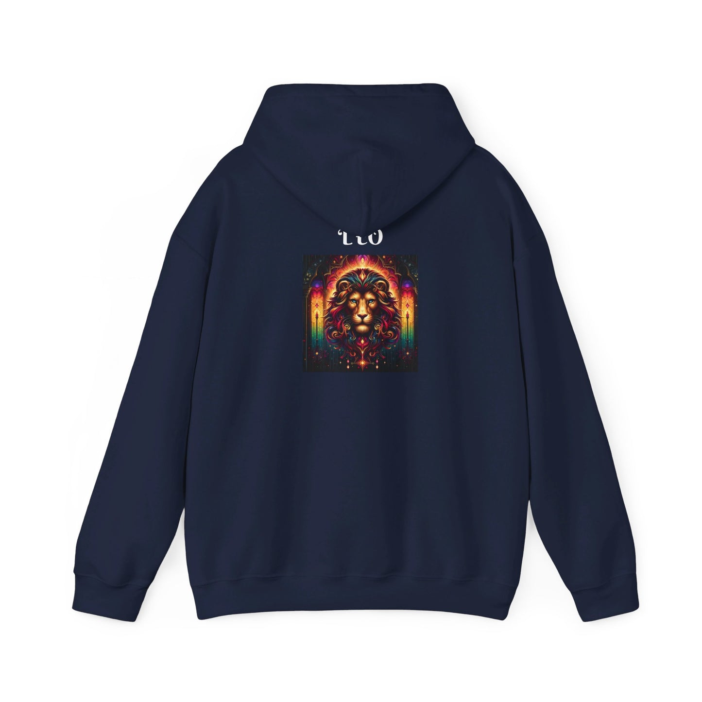 LEO Unisex Heavy Blend™ Hooded Sweatshirt