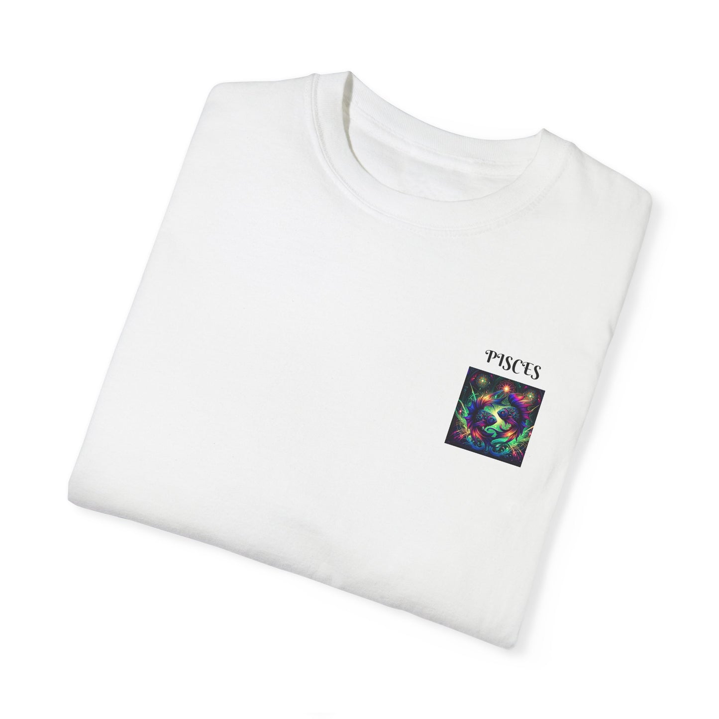 PISCES Unisex Garment-Dyed T-shirt