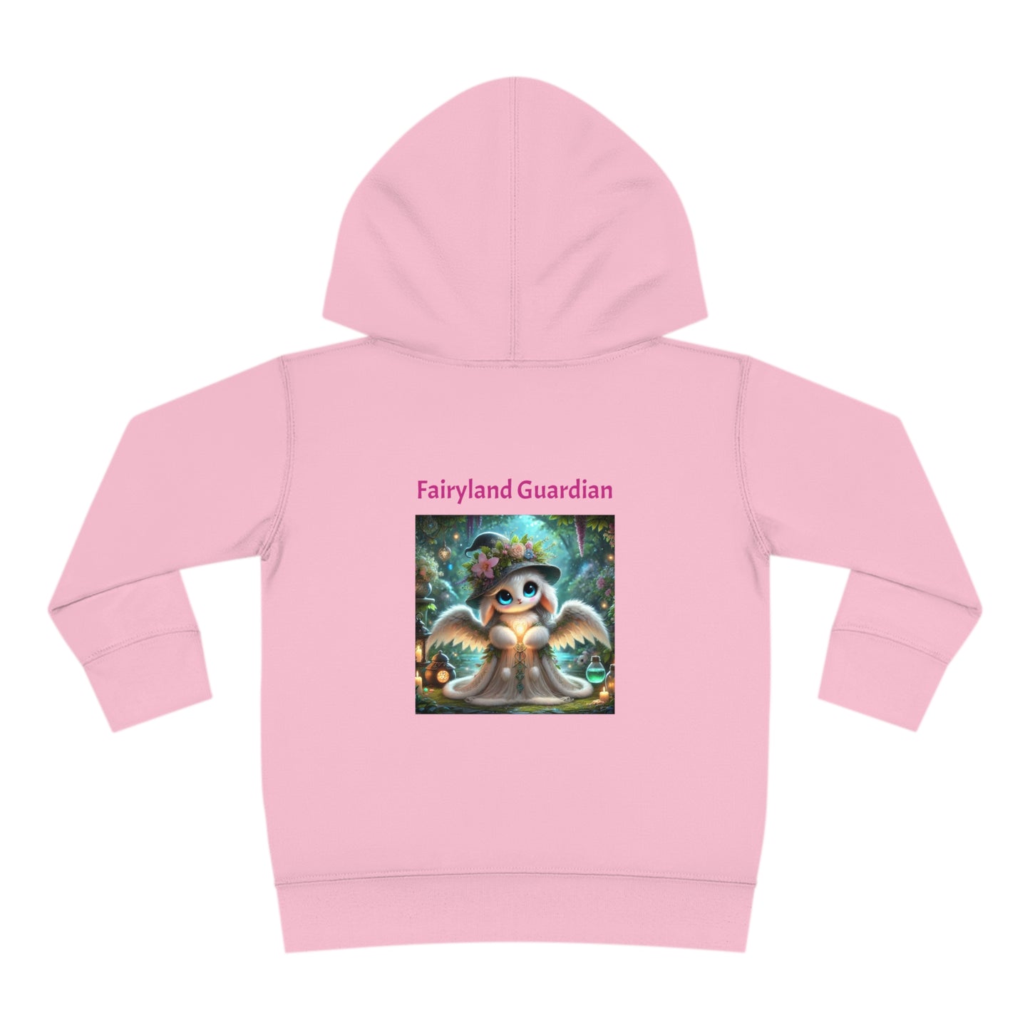 Toddler Pullover Fleece Hoodie Anna the Mother