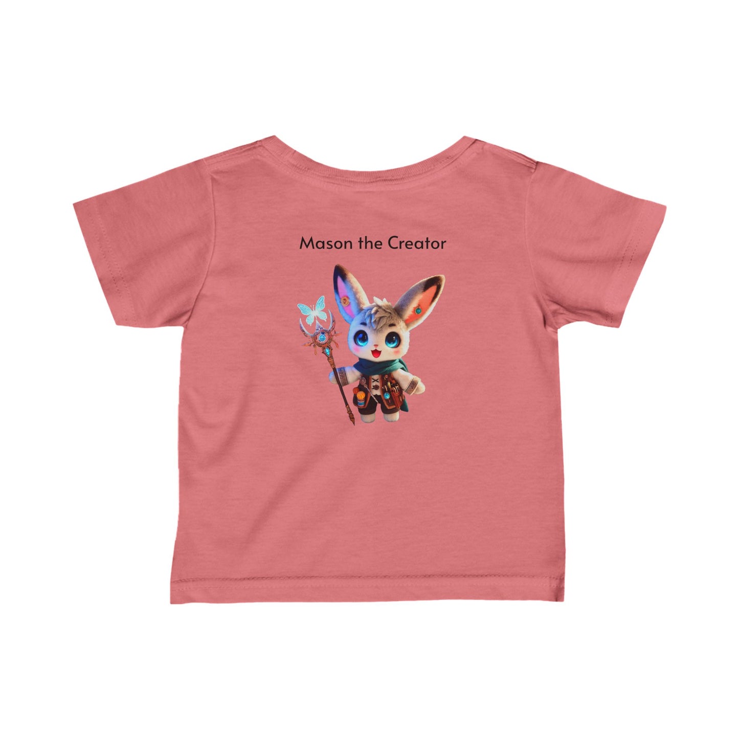 Infant Fine Jersey Tee Mason the Creator