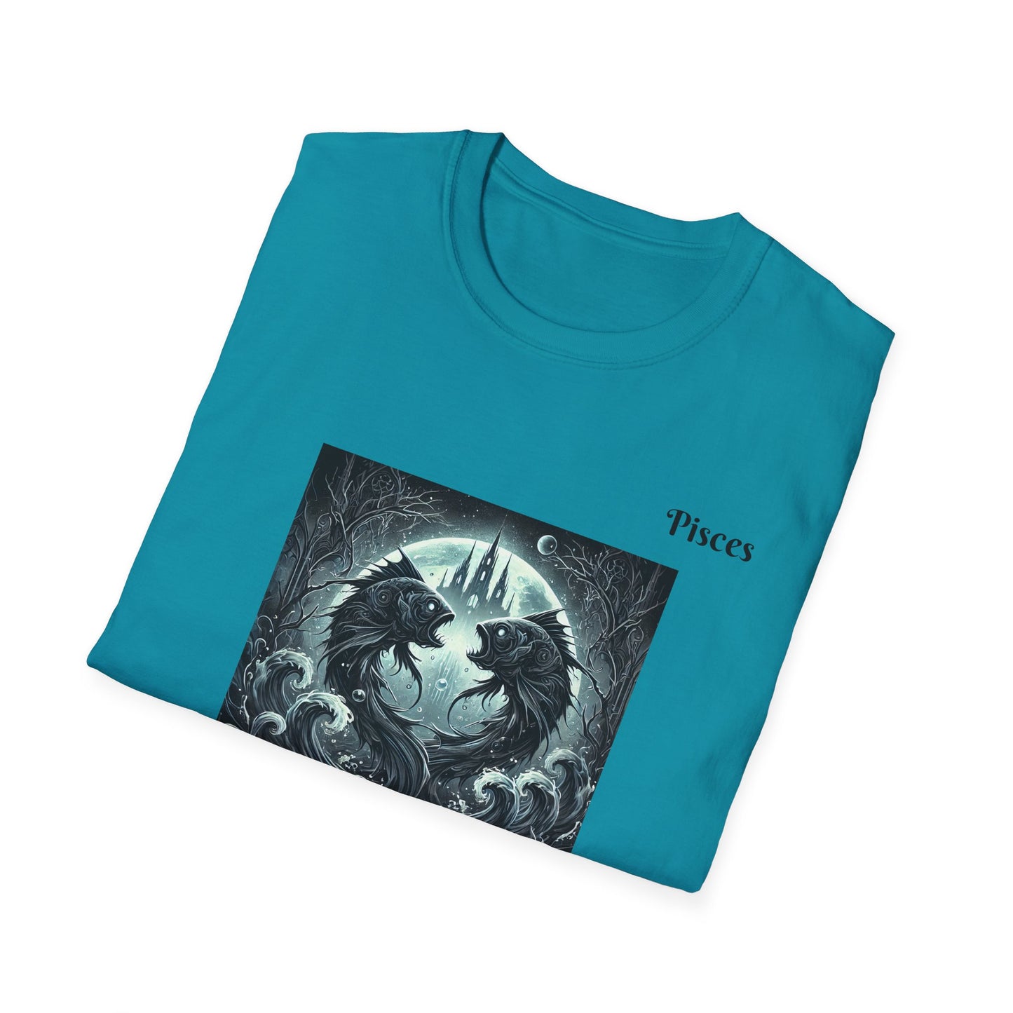 Unisex Softstyle T-Shirt Pisces
