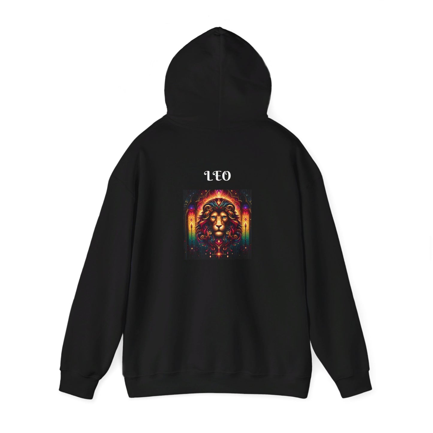 LEO Unisex Heavy Blend™ Hooded Sweatshirt